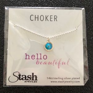 Choker necklace